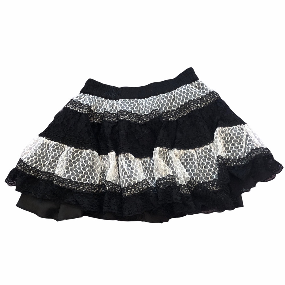 Dead Threads Flouncy Mini Skirt